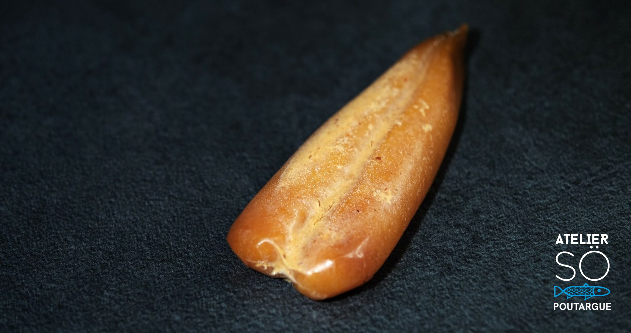 Poutargue citron confit