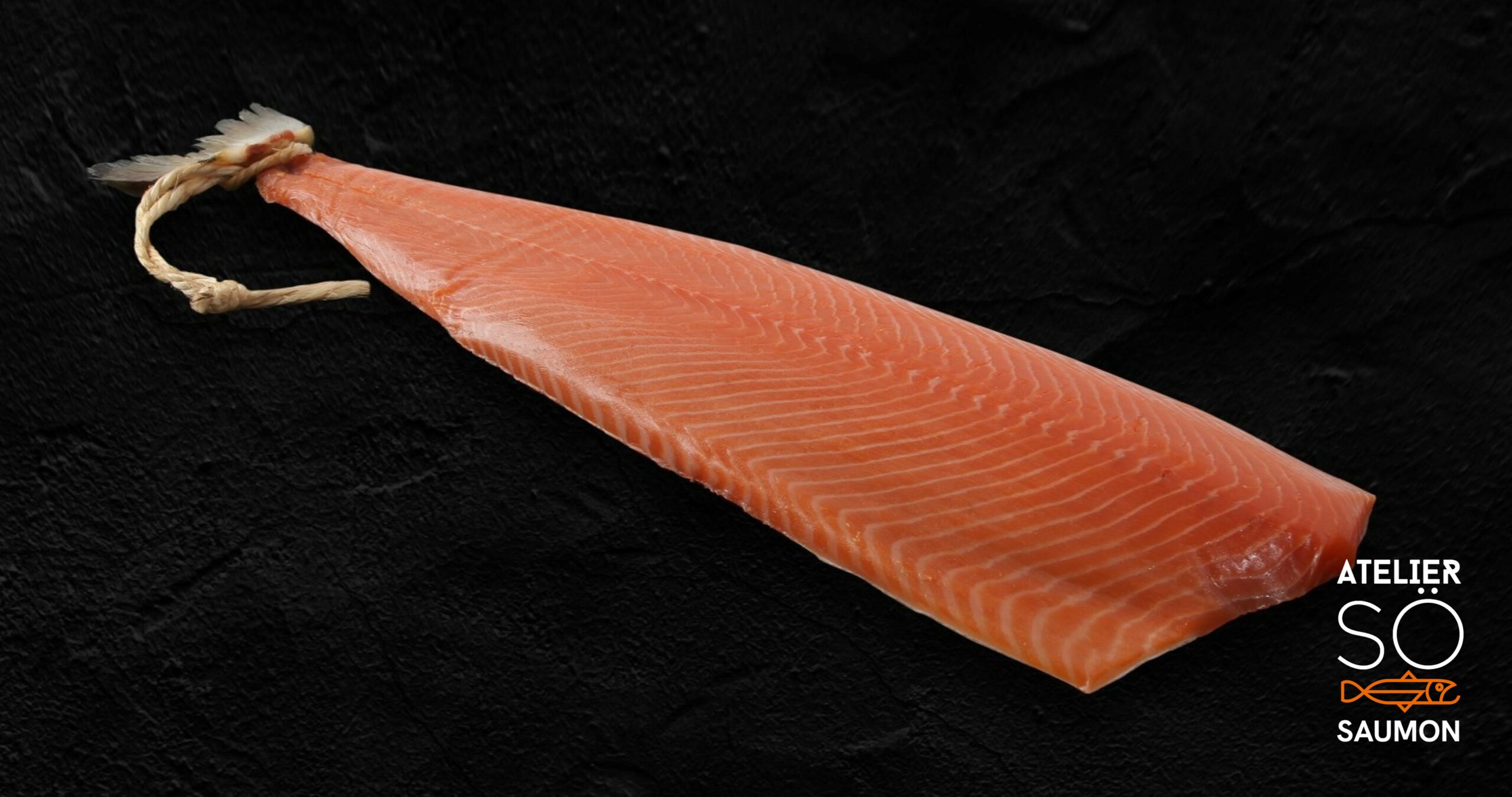 SAUMON ficelle AS