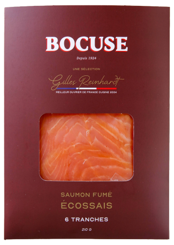 Atelier Sö x Bocuse - Saumon fumé Ecosse