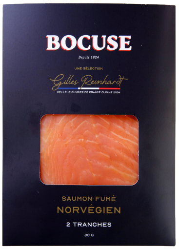Atelier Sö x Bocuse - Saumon fumé Norvège