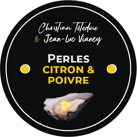 Perles citron poivre