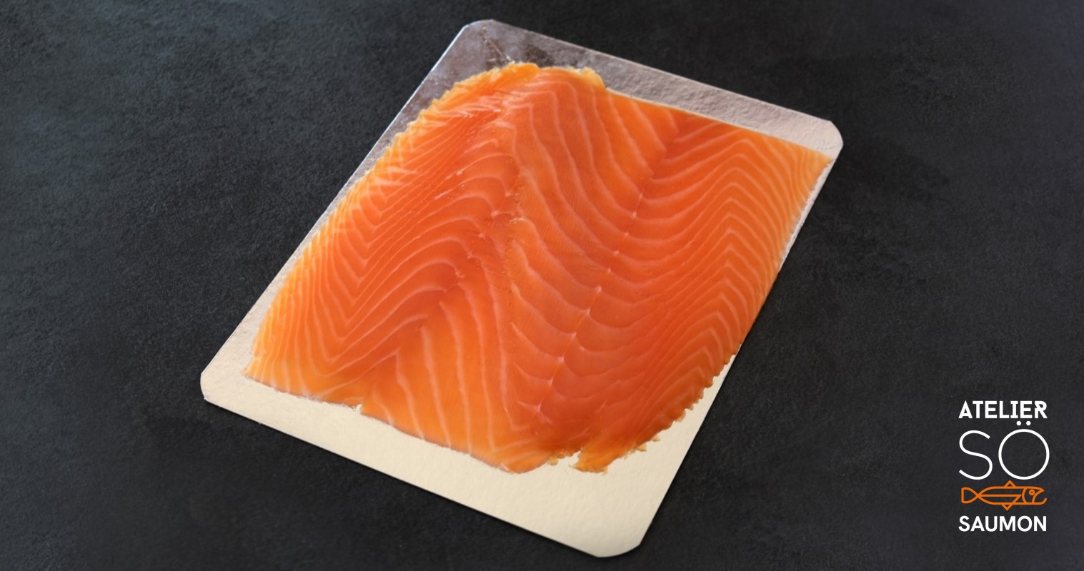 Saumon tranches AS