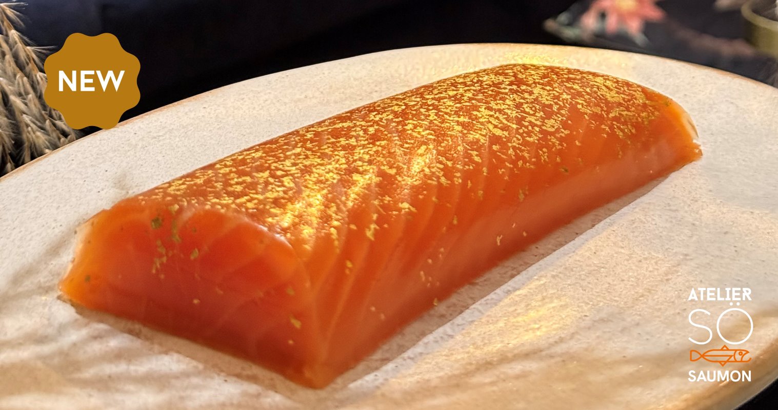 Coeur de saumon gold